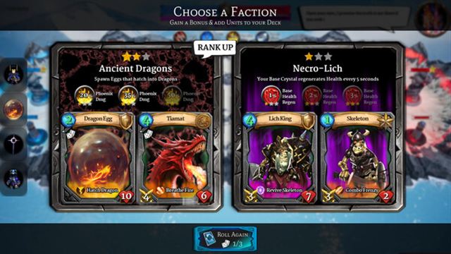 Hình ảnh trong game Battle Waves Card Tactics-TENOKE