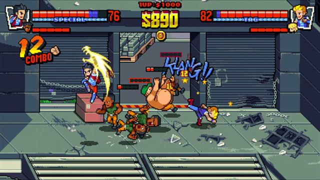 Hình ảnh trong game Double Dragon Gaiden Rise Of The Dragons v20241024-P2P