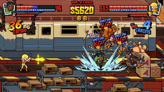 Hình ảnh trong game Double Dragon Gaiden Rise Of The Dragons v20241024-P2P