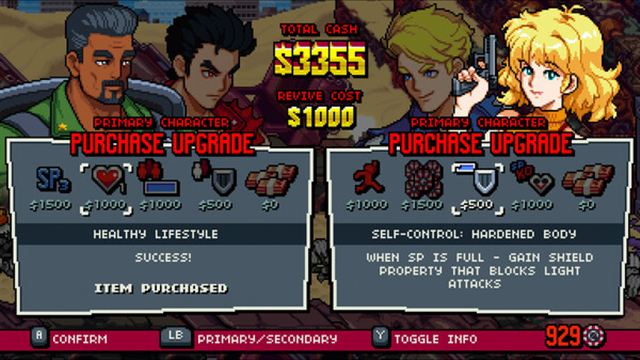 Hình ảnh trong game Double Dragon Gaiden Rise Of The Dragons v20250518-P2P