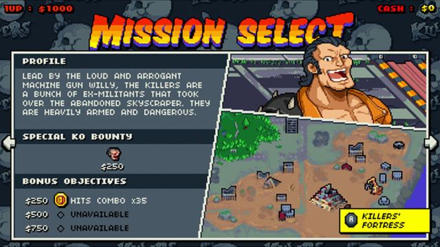 Hình ảnh trong game Double Dragon Gaiden Rise Of The Dragons v20241024-P2P