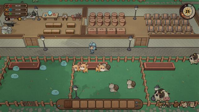 Hình ảnh trong game Border Town-TENOKE