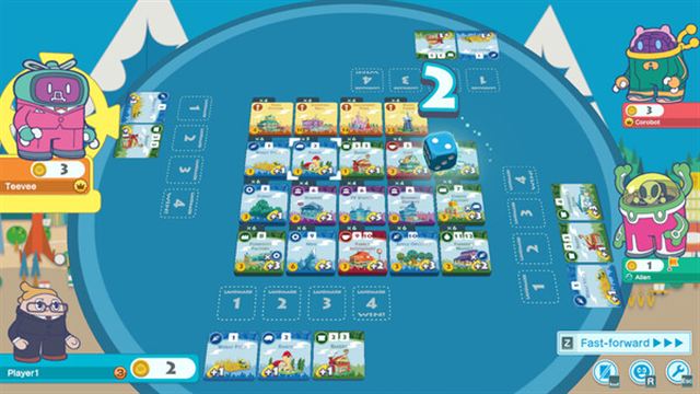 Hình ảnh trong game MACHI KORO With Everyone-TENOKE