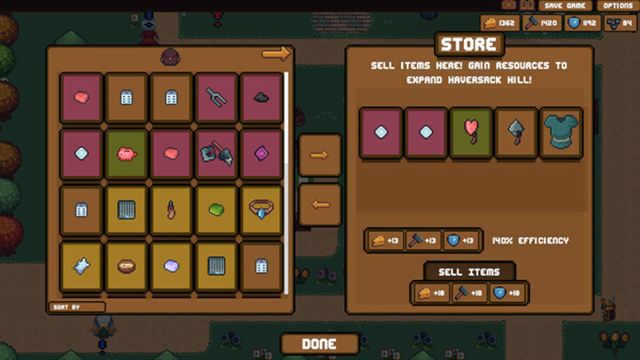 Hình ảnh trong game Backpack Hero v20240908-TENOKE