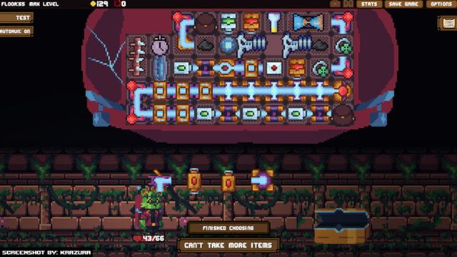Hình ảnh trong game Backpack Hero v20240908-TENOKE
