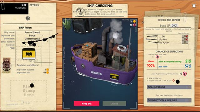 Hình ảnh trong game Portobugia-TENOKE