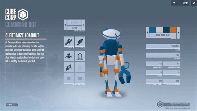 Hình ảnh trong game Astronomics Early Access