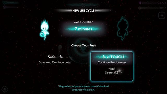 Hình ảnh trong game Survivor Cells-TENOKE