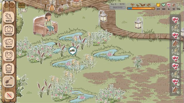Hình ảnh trong game Kamaeru A Frog Refuge-TENOKE