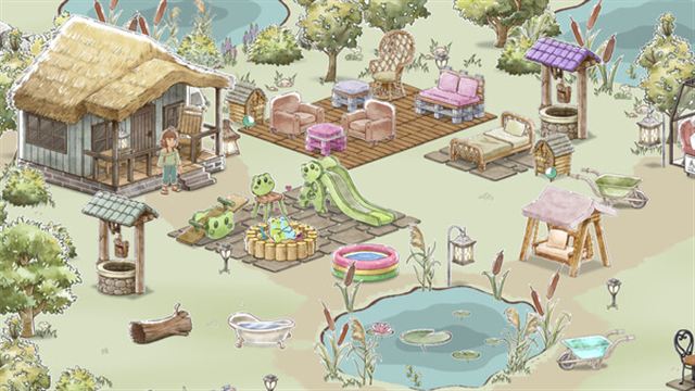 Hình ảnh trong game Kamaeru A Frog Refuge v7.2-P2P