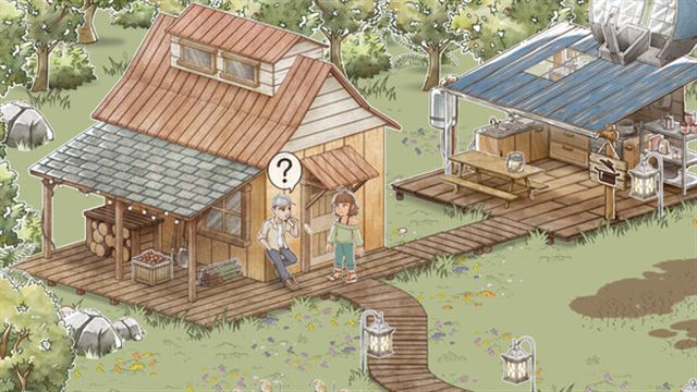 Hình ảnh trong game Kamaeru A Frog Refuge-TENOKE