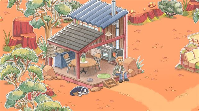 Hình ảnh trong game Kamaeru A Frog Refuge-TENOKE