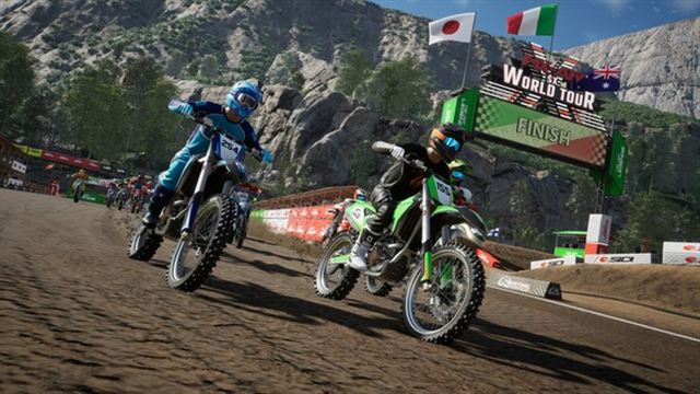 Hình ảnh trong game MX vs ATV Legends v3.19-P2P