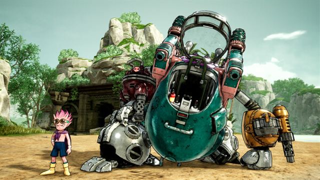 Hình ảnh trong game SAND LAND v1.0.5-TENOKE