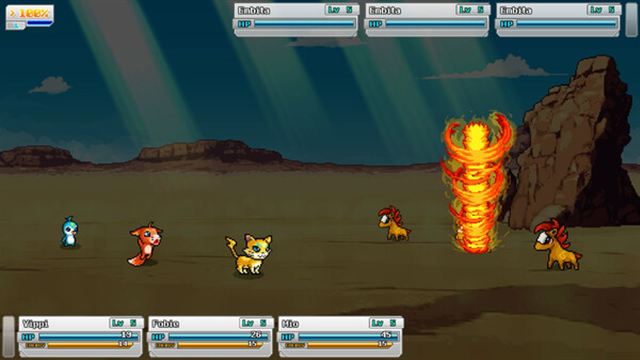 Hình ảnh trong game Tomomon Legacy of Light-TENOKE