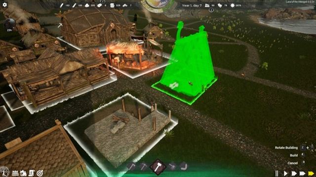 Hình ảnh trong game Land of the Vikings v1.2.2v-P2P
