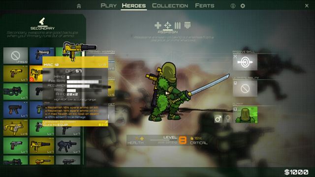 Hình ảnh trong game Strike Force Heroes v1.26-P2P