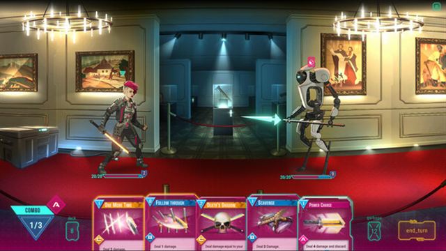Hình ảnh trong game HeistGeist-TENOKE