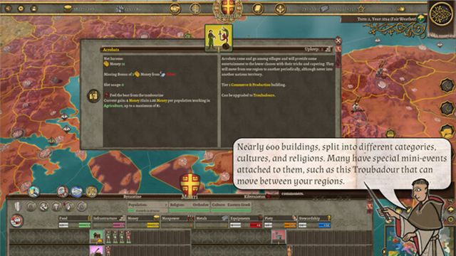 Hình ảnh trong game Field of Glory Kingdoms v1.02.02-P2P