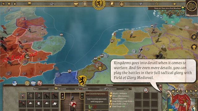 Hình ảnh trong game Field of Glory Kingdoms v1.02.02-P2P