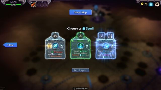 Hình ảnh trong game SpellRogue v1.0.2-P2P