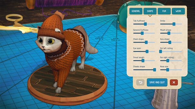 Hình ảnh trong game Quilts and Cats of Calico v1.0.98-P2P