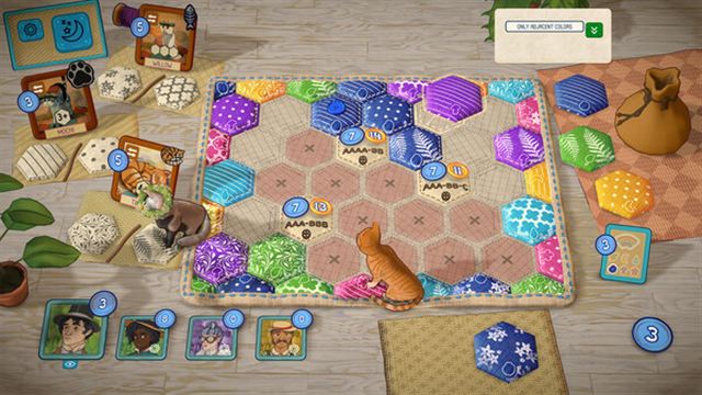 Hình ảnh trong game Quilts and Cats of Calico v1.0.98-P2P