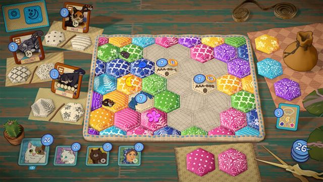 Hình ảnh trong game Quilts and Cats of Calico v1.0.98-P2P