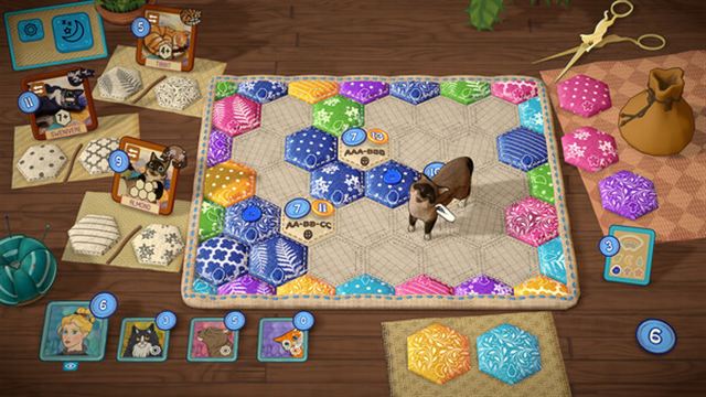 Hình ảnh trong game Quilts and Cats of Calico v1.0.98-P2P