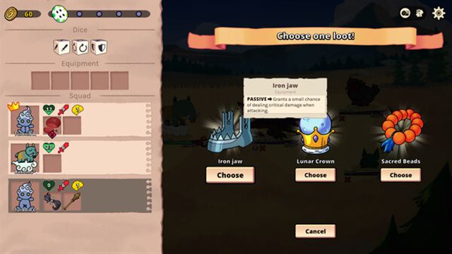 Hình ảnh trong game Dicefolk v1.0.19-P2P