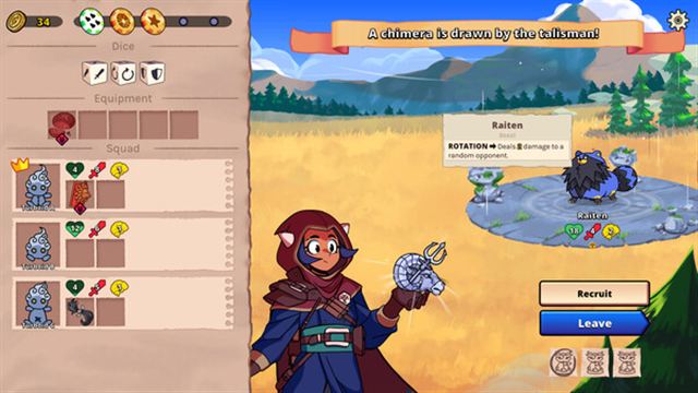 Hình ảnh trong game Dicefolk v1.2.13-P2P