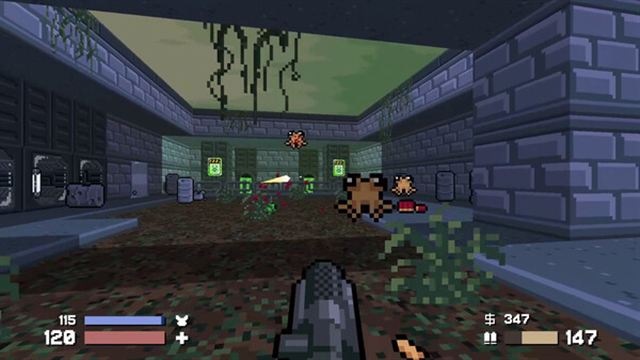 Hình ảnh trong game Extraneum-GoldBerg