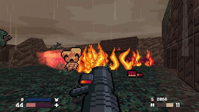 Hình ảnh trong game Extraneum-GoldBerg