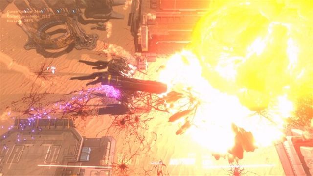 Hình ảnh trong game Insect Swarm-TENOKE