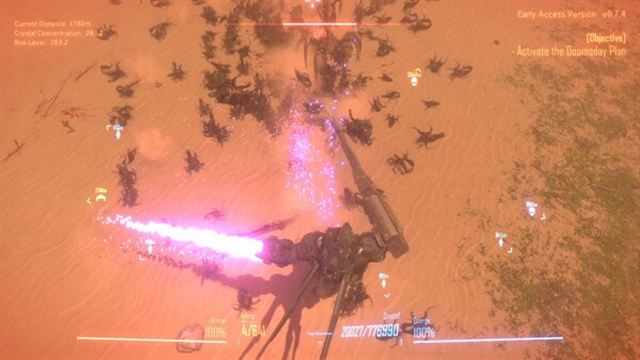 Hình ảnh trong game Insect Swarm v20240921-P2P