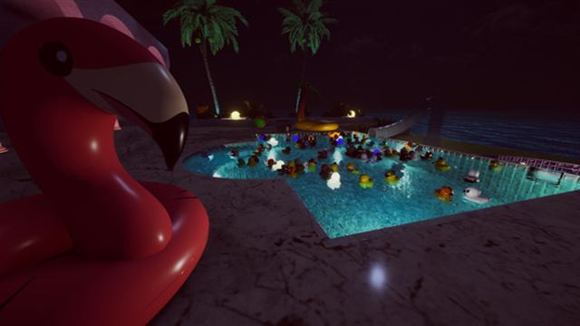 Hình ảnh trong game Placid Plastic Duck Simulator Ducks Galore-TENOKE