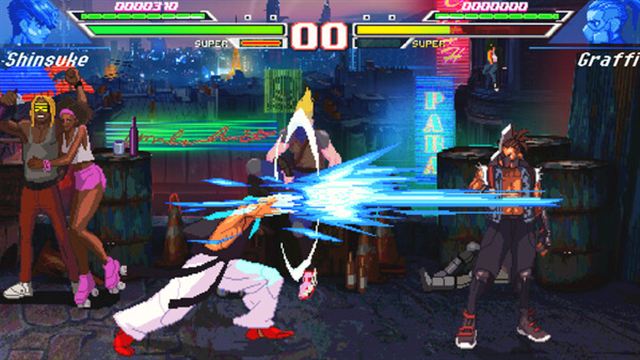 Hình ảnh trong game Blazing Strike-TENOKE