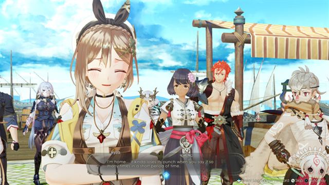 Hình ảnh trong game AR 3 Alchemist of the End And the Secret Key v1.7.0.0-P2P