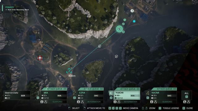 Hình ảnh trong game MechWarrior 5 Clans v1.0.107-P2P