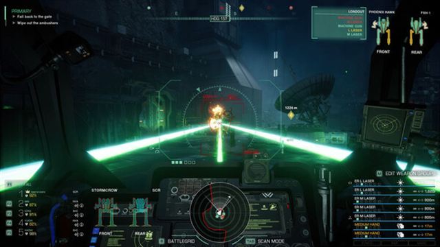 Hình ảnh trong game MechWarrior 5 Clans v1.0.106-P2P