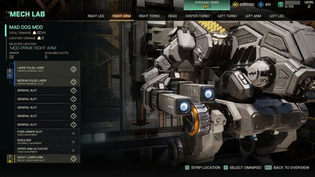 Hình ảnh trong game MechWarrior 5 Clans v1.0.107-P2P