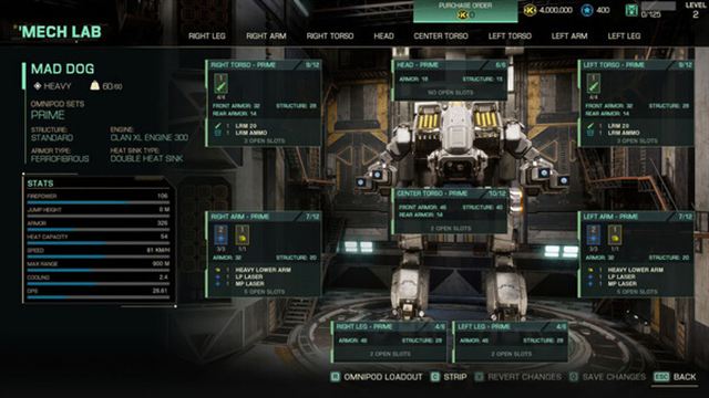Hình ảnh trong game MechWarrior 5 Clans v1.0.83-P2P
