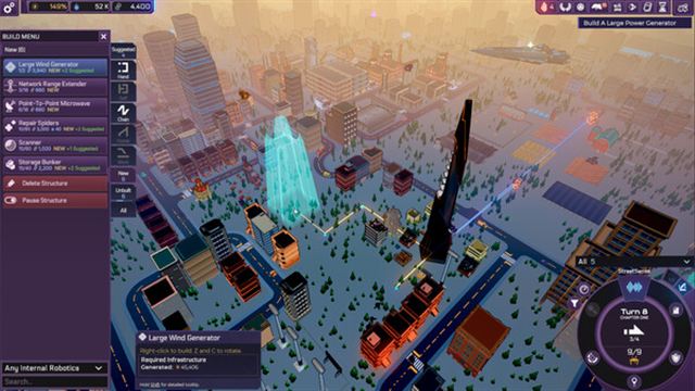 Hình ảnh trong game Heart of the Machine Early Access