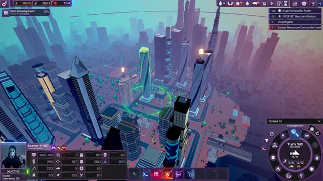 Hình ảnh trong game Heart of the Machine Early Access