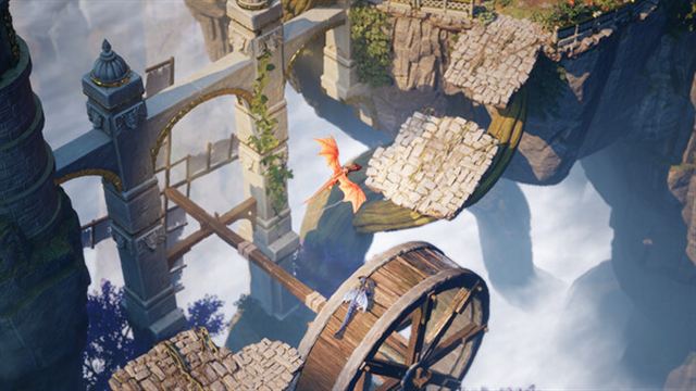 Hình ảnh trong game Split Fiction-RUNE