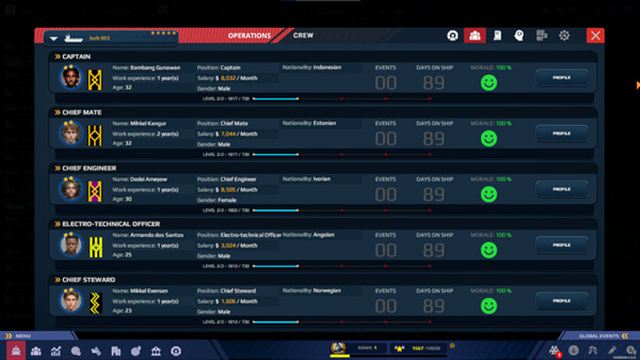 Hình ảnh trong game SeaOrama World of Shipping v2.0-P2P