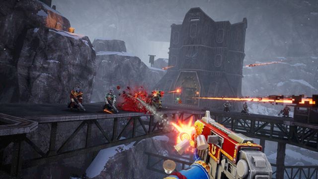 Hình ảnh trong game Warhammer 40000 Boltgun v1.22.68871.33-P2P