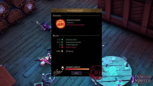 Hình ảnh trong game Naheulbeuks Dungeon Master v1.8-TENOKE