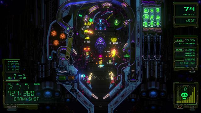 Hình ảnh trong game XENOTILT HOSTILE PINBALL ACTION v1.081-P2P