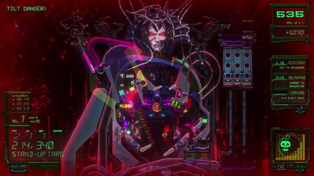 Hình ảnh trong game XENOTILT HOSTILE PINBALL ACTION-TENOKE